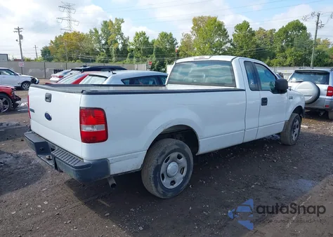2005 Ford F-150 Stx/Xl/Xlt from USA, damaged, VIN 1FTRF12215NB55550